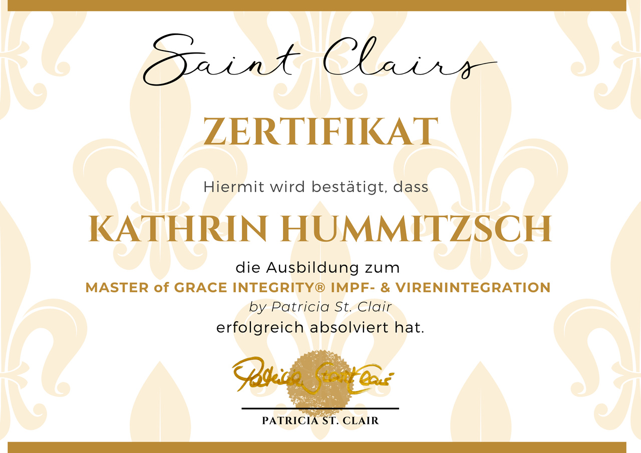 White and Gold High School Diploma